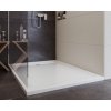 CERSANIT - Sprchová zástěna WALK-IN MILLE CHROM 100x200, čiré sklo S161-001