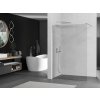 MEXEN/S - Kioto Sprchová zástěna WALK-IN 90 x 200, transparent 8 mm, nikl kartáčovaná 800-090-101-97-00