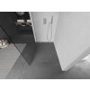 MEXEN/S - Kioto Sprchová zástěna WALK-IN 90 x 200, transparent 8 mm, nikl kartáčovaná 800-090-101-97-00