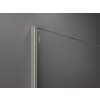 MEXEN/S - Kioto+ Sprchová zástěna s poličkou WALK-IN 90 x 200 cm, dekor, nikl kartáčovaný 800-090-121-97-30
