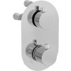 MEXEN - Kai termostatická baterie sprcha/vana 3 výstupy chrom 77602-00