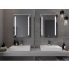 MEXEN - Remi zrcadlo s osvětlením 60 x 80 cm, LED 6000K, 9804-060-080-611-00