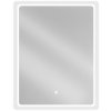 MEXEN - Sun zrcadlo s osvětlením 60 x 80 cm, LED 6000K, 9807-060-080-611-00
