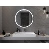MEXEN - Oro zrcadlo s osvětlením 90 cm, LED 6000K, 9824-090-090-611-00