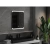 MEXEN - Nida zrcadlo s osvětlením 60 x 80 cm, LED 600 9806-060-080-611-00