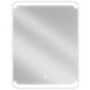 MEXEN - Nida zrcadlo s osvětlením 60 x 80 cm, LED 600 9806-060-080-611-00