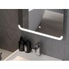 MEXEN - Nida zrcadlo s osvětlením 80 x 60 cm, LED 600 9806-080-060-611-00