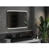 MEXEN - Nida zrcadlo s osvětlením 100 x 80 cm, LED 600 9806-100-080-611-00