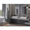 MEXEN - Ner zrcadlo s osvětlením 60 x 80 cm, LED 600 9809-060-080-611-00
