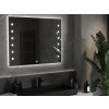 MEXEN - Ner zrcadlo s osvětlením 100 x 80 cm, LED 600 9809-100-080-611-00