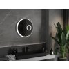 MEXEN - Ella zrcadlo s osvětlením s kosmetickým zrcátkem, 60 cm, LED 600 9811-060-060-611-00