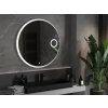 MEXEN - Ella zrcadlo s osvětlením s kosmetickým zrcátkem, 100 cm, LED 600 9811-100-100-611-00