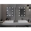 MEXEN - Dona zrcadlo s osvětlením 50 x 70 cm, LED 600 9818-050-070-611-00