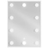 MEXEN - Dona zrcadlo s osvětlením 50 x 70 cm, LED 600 9818-050-070-611-00