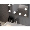 MEXEN - Dona zrcadlo s osvětlením 60 x 80 cm, LED 600 9818-060-080-611-00