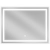 MEXEN - Miko zrcadlo s osvětlením 80 x 60 cm, LED 600 9819-080-060-611-00