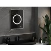 MEXEN - Koga zrcadlo s osvětlením 50 x 70 cm, LED 600 9821-050-070-611-00