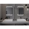 MEXEN - Nida zrcadlo s osvětlením 50 x 70 cm, LED 600 9806-050-070-611-00