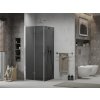MEXEN/S - LIMA sprchový kout 80x80, grafit, chrom 856-080-080-01-40