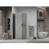 MEXEN/S - LIMA sprchový kout 80x80, grafit, chrom 856-080-080-01-40