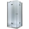 MEXEN/S - Lima Duo sprchový kout 70 x 70, transparent, černý  856-070-070-70-00-02