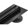 MEXEN - Flat 360° Slim podlahový žlab 140, černá 1741140
