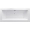 MEXEN - Cube obdélníková vana 180 x 80, bílá 55051808000