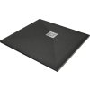MEXEN - Stone+ Sprchová vanička čtvercová 90x90, antracit 44719090
