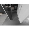MEXEN/S - Kioto Sprchová zástěna WALK-IN 100 x 95 x 40 cm, transparent, bílá 800-100-095-221-20-00-040