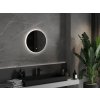 MEXEN - Erg zrcadlo s osvětlením 50 cm, LED 6000K, 9823-050-050-611-00