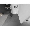 MEXEN/S - Kioto L Sprchová zástěna WALK-IN 70 x 200, černý vzor, černá 800-070-103-70-77