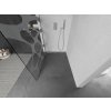 MEXEN/S - Kioto L Sprchová zástěna WALK-IN 70 x 200 cm, bílý vzor, chrom 800-070-103-01-97