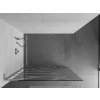 MEXEN/S - Kioto L Sprchová zástěna WALK-IN 70 x 200 cm, bílý vzor, chrom 800-070-103-01-97