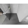 MEXEN/S - Kioto+ Sprchová zástěna WALK-IN s poličkou a držákem ručníků 80 x 200 cm, zrcadlové, bílá 800-080-121-20-50
