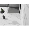MEXEN - Stone+ Sprchová vanička čtvercová 100x100, šedý-beton 44611010