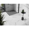 MEXEN - Stone+ Sprchová vanička čtvercová 100x100, šedý-beton 44611010
