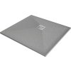 MEXEN - Stone+ Sprchová vanička čtvercová 70x70, šedý-beton 44617070