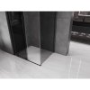 MEXEN/S - Velar sprchový kout, posuvné dveře 100 x 80, grafit, černá 871-100-080-41-70