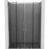 MEXEN/S - Velar Duo posuvné sprchové dveře 140, grafit, chrom 871-140-000-42-01