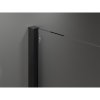 MEXEN/S - Velar sprchový kout, posuvné dveře 150 x 85, dekor, černá 871-150-085-31-70
