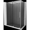 MEXEN/S - Velar sprchový kout, posuvné dveře 150 x 85, grafit, bílá 871-150-085-41-20