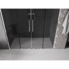 MEXEN/S - Velar Duo posuvné sprchové dveře 170, grafit, chrom 871-170-000-42-01