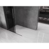 MEXEN/S - Velar Sprchová zástěna posuvná Walk-in 100 x 200 cm, grafit 8 mm, grafit metal 871-100-000-43-95