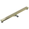 MEXEN/S - Flat M15 odtokový žlab 80 cm zlatý 1524080-15