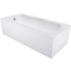 MEXEN/S - Vega obdélníková vana 180 x 90 cm s panelem, bílá 55011809000X