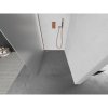 MEXEN/S - Kioto L Sprchová zástěna WALK-IN 90 x 200, dekor, růžové zlato 800-090-103-60-30