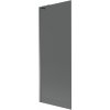 MEXEN/S - Next L vanová zástěna FIX 70 x 150 cm, grafit, grafit metal 895-070-000-03-40-95