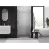 MEXEN - Exo sprchové dveře křídlové 60 cm, transparent, chrom 817-060-000-01-00