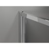 MEXEN - Exo sprchové dveře křídlové 70 cm, transparent, chrom 817-070-000-01-00