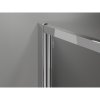 MEXEN - Exo sprchové dveře křídlové 95 cm, transparent, chrom 817-095-000-01-00